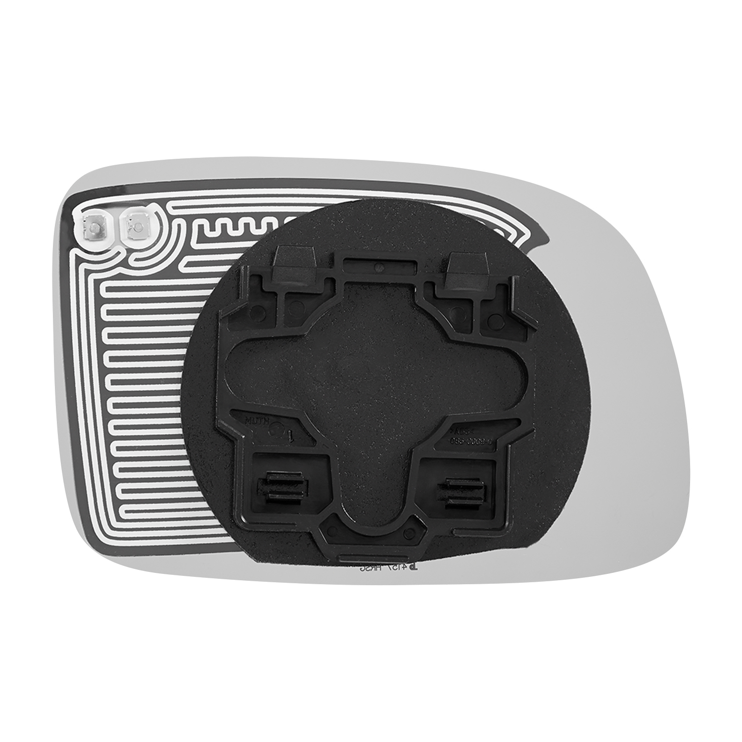 SIDE VIEW MIRROR HEATED W MOUNT